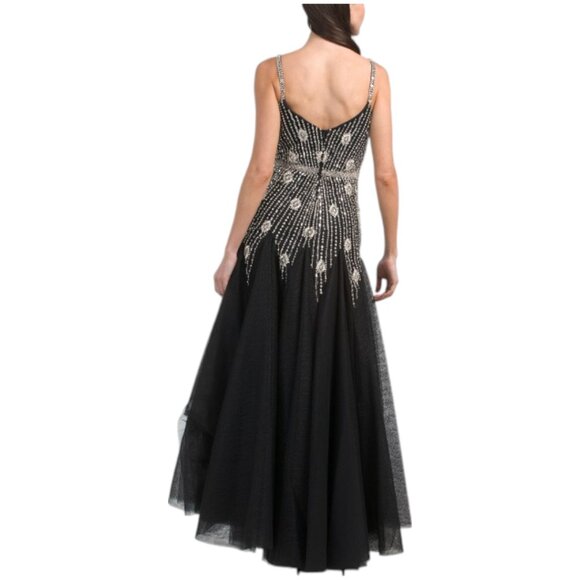 MAC DUGGAL Sleeveless Embellished Gown - Picture 4 of 6